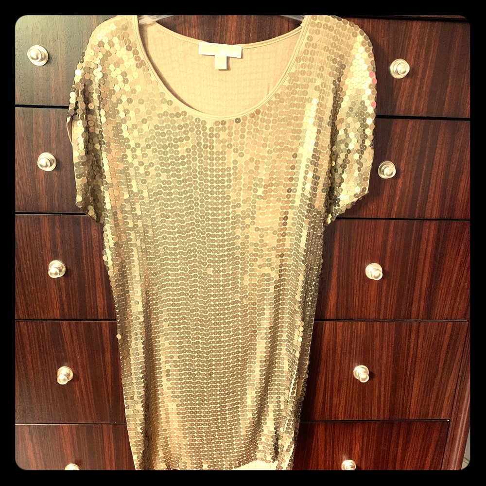 Michael Kors Sequin Dress